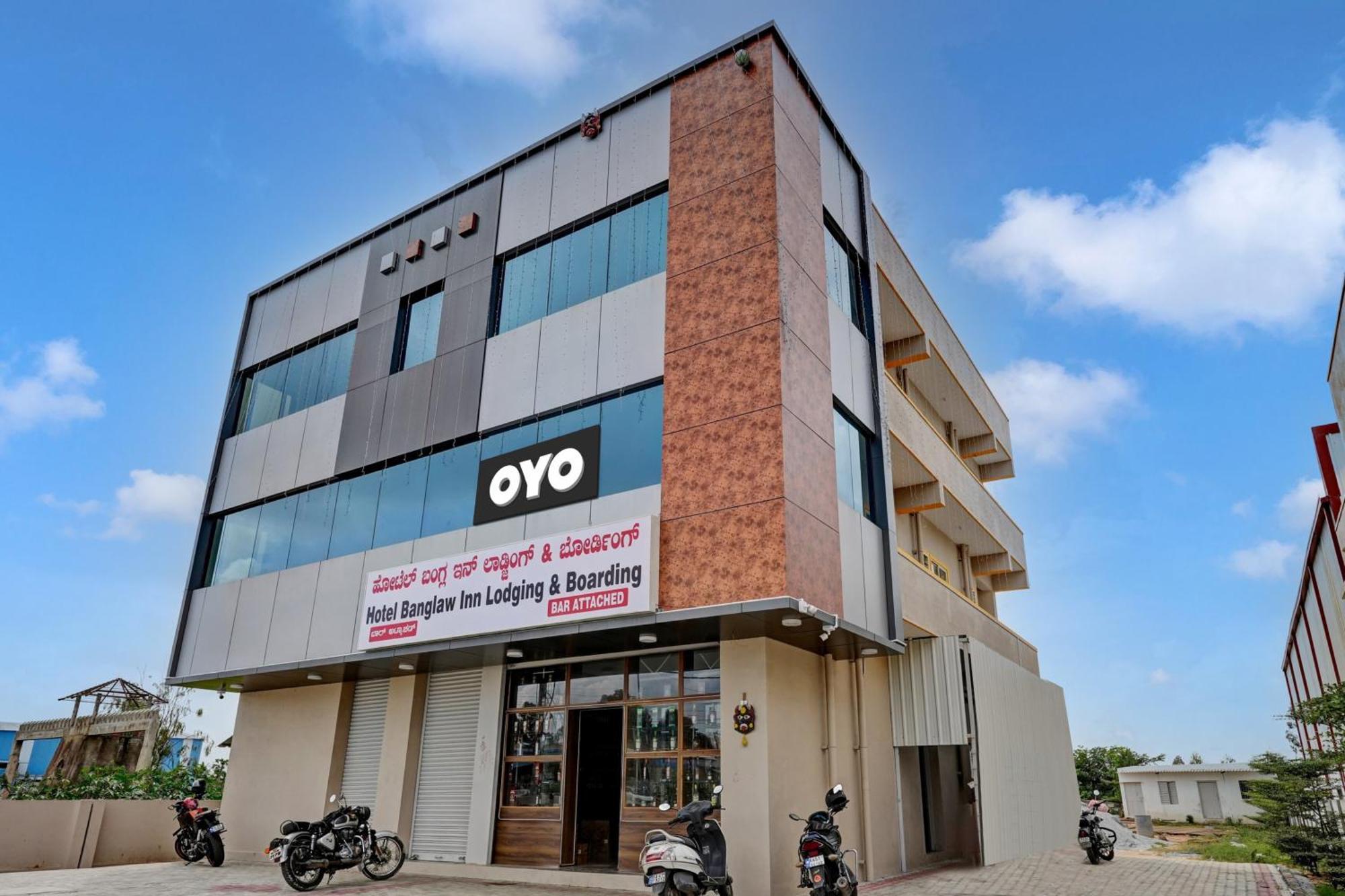 העיר בנגלור Oyo Hotel Bungalow Inn Lodging & Boarding מראה חיצוני תמונה